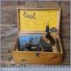 Vintage Boxed Record No: 405 Combination Plough Plane - Fully Refurbished