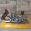 Vintage Boxed Record No: 405 Combination Plough Plane - Fully Refurbished