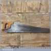 Vintage Warranted Superior 26” Cross Cut Handsaw 6 ½ TPI - Sharpened