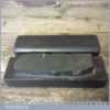 Vintage Boxed 6 ½” x 2” Natural Turkey Honing Stone - Ready To Use