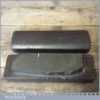 Vintage Boxed 6 ½” x 2” Natural Turkey Honing Stone - Ready To Use