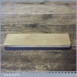 Vintage 5 ¾” x 1 ½” Natural Belgium Coticule Razor Honing Stone