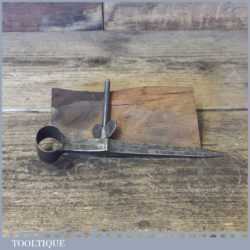 Antique 5 ½” Steel Spring Dividers - Good Condition