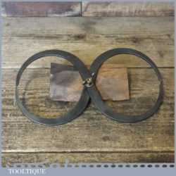 Vintage 8 ½” Double Ended Outside Caliper Dividers - Good Condition