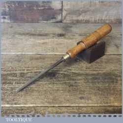 Vintage I & H Sorby Carpenter’s 5/16” Gouge Chisel
