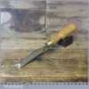 Vintage Brades & Co carpenter’s 1” Bevel Edge Chisel - Sharpened Honed