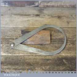 Vintage Moore & Wright 8 ½” Outside Calliper - Good Condition