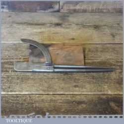 Vintage 8” Heavy Duty Box Jointed Steel Dividers - Good Condition