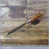 Vintage Ward & Payne Carpenter’s 3/8” Cast Steel Mortice Chisel - Sharpened Honed