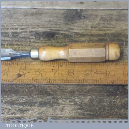 Vintage Thomas Ibbotson & Co Carpenter’s 3/4” Gouge Chisel – Sharpened ...