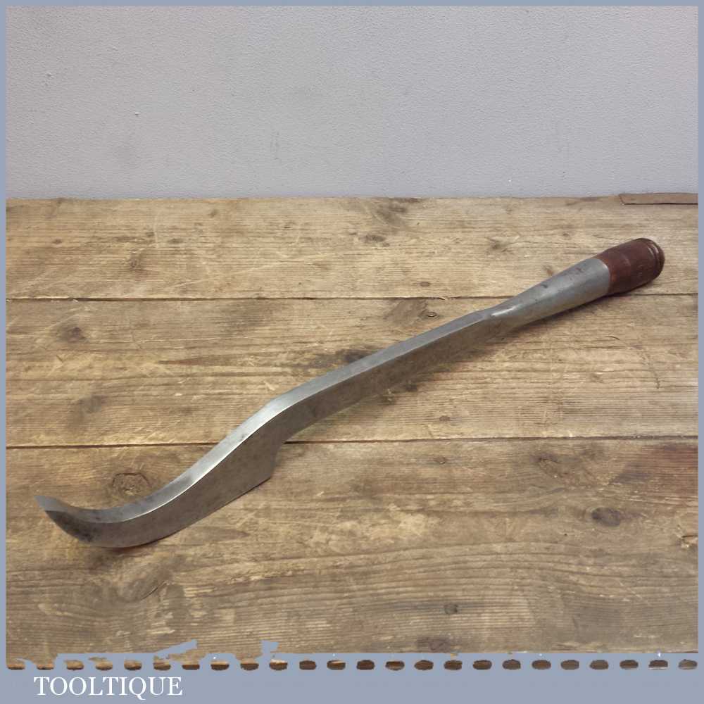 Vintage Sorby of Sheffield Swan Neck Lock Mortice Chisel