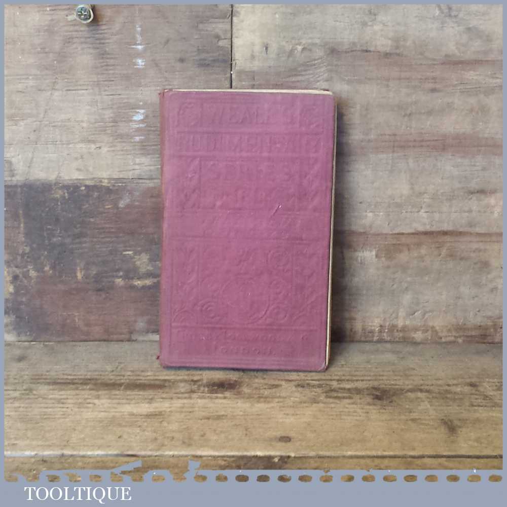 Elementary Principles Of Carpentry Book By Thomas Tredgold
