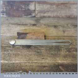 intage 8 ½” Internal & External Steel Caliper Divider - Good Condition