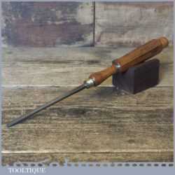 Vintage Ward & Payne Carpenter’s 3/8” Gouge Chisel - Sharpened Honed