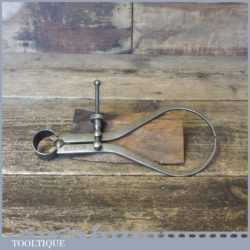 Vintage Moore & Wright 7” Spring Caliper Outside Dividers - Good Condition