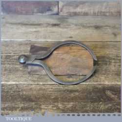 Vintage 5 ¼” Heavy Duty Box Jointed Spring Caliper Outside Dividers