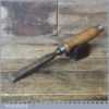 Vintage Charles Taylor's Carpenter’s 3/4” Heavy Duty Flat Firmer Chisel - Sharpened Honed