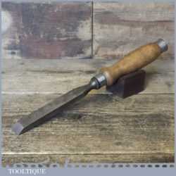 Vintage Charles Taylor's Carpenter’s 3/4” Heavy Duty Flat Firmer Chisel - Sharpened Honed