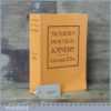 Modern Practical Joinery book by George Ellis