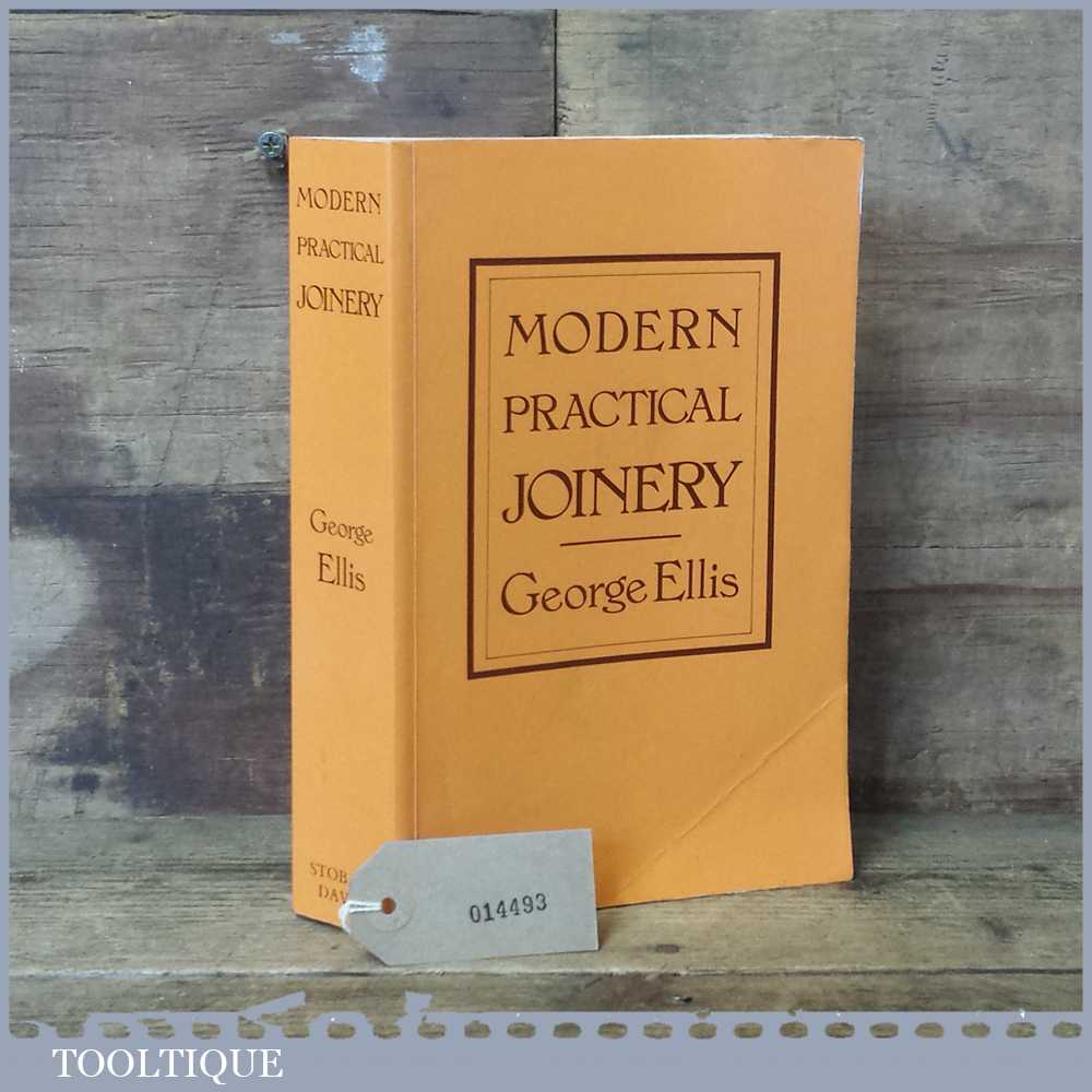 Modern Practical Joinery book by George Ellis