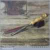 Vintage GTL Carpenter’s 3/8” Gouge Chisel - Sharpened Honed
