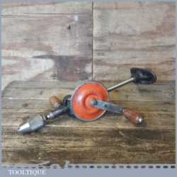 Vintage Stanley England No: 905 2 Speed Breast Drill Or Gut Buster