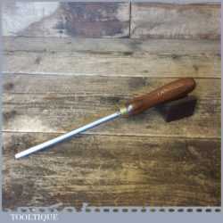 Vintage Veritas 1/4” Cabinet Scraper Tri Burnisher Mahogany Handle