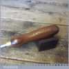 Vintage Veritas 1/4” Cabinet Scraper Tri Burnisher Mahogany Handle