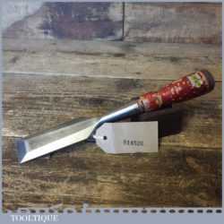 Vintage Stanley USA No: 750 Carpenters Socketed 1 ¼” Bevel Edge Chisel