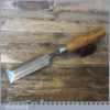 Vintage I Sorby Carpenter’s 1 ½” Bevel Edge Chisel - Good Condition