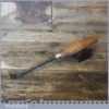 Antique Herring London 15/16” Wood Carving Spoon Bit Chisel 1864-1869