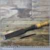 Vintage I & H Sorby Timber Framing 2” Heavy Duty Socketed Firmer Chisel