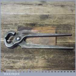 Vintage Wilkinson Tools 7½” Upholstery Pincers - Sharpened Ready For Use