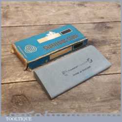 Boxed Medium Grit Slip Stone In Good Condition