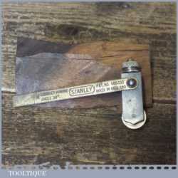 Vintage Stanley England Plane Iron Honing Guide - Good Condition