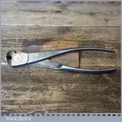 Vintage Lindstrom Of Sweden Piano Wire Cutters - Good Condition