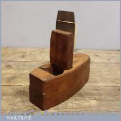 Vintage Wooden Toothing Plane By Melhuish - Old Woodworking Tool