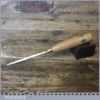 Vintage Ashley Isles Woodturning Chisel With Beechwood Handle