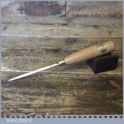Vintage Ashley Isles Woodturning Chisel With Beechwood Handle