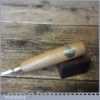 Vintage Ashley Isles Woodturning Chisel With Beechwood Handle