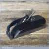 Vintage Stanley England No: 75 Adjustable Throat Bullnose Plane - Fully Refurbished