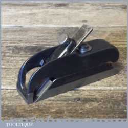 Vintage Stanley England No: 75 Adjustable Throat Bullnose Plane - Fully Refurbished