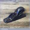 Vintage Stanley England No: 102 Block Plane - Fully Refurbished Ready To Use