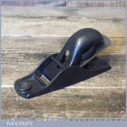 Vintage Stanley England No: 102 Block Plane - Fully Refurbished Ready To Use