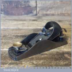 Vintage Stanley England No: 9 ½ Adjustable Throat Block Plane - Fully Refurbished