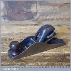 Vintage Record No: 0110 Block Plane - Fully Refurbished Ready To Use
