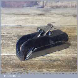 Scarce Vintage Stanley Rule & Level USA No: 75 Adjustable Throat Bullnose Plane