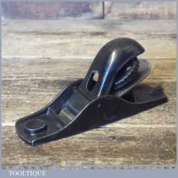 Vintage Stanley England No: 102 Block Plane - Fully Refurbished Ready To Use