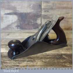 Vintage Stanley USA No: 4 ½ Low Knob Smoothing Plane - Sweetheart Iron