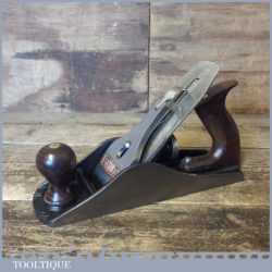 Vintage Stanley England No: 4 ½ Wide Bodied Smoothing Plane - Fully Refurbished